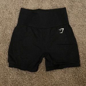 gymshark biker shorts